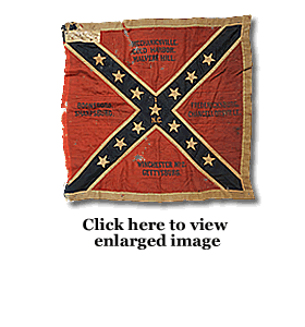 1st NC State Troops Battle Flag