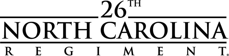 26th NC Logo White