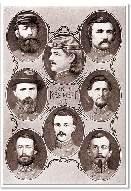 26th NC Officers