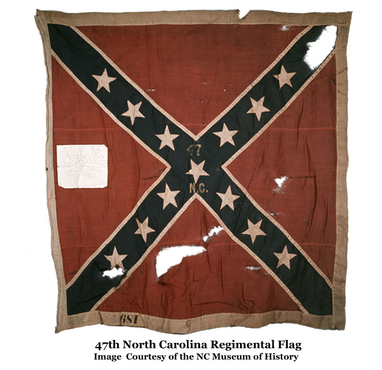 47th NC Regimental Flag