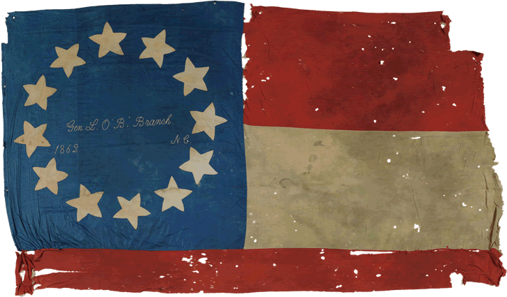 33rd NC Battle Flag