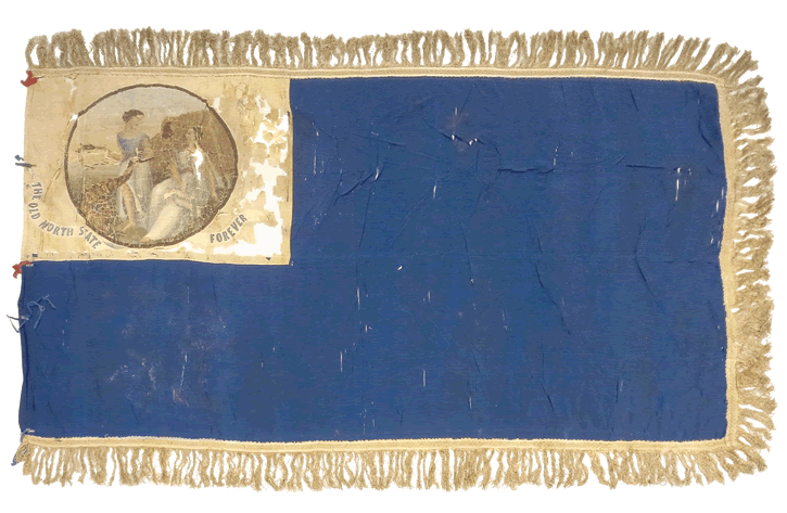 33rd NC Battle Flag