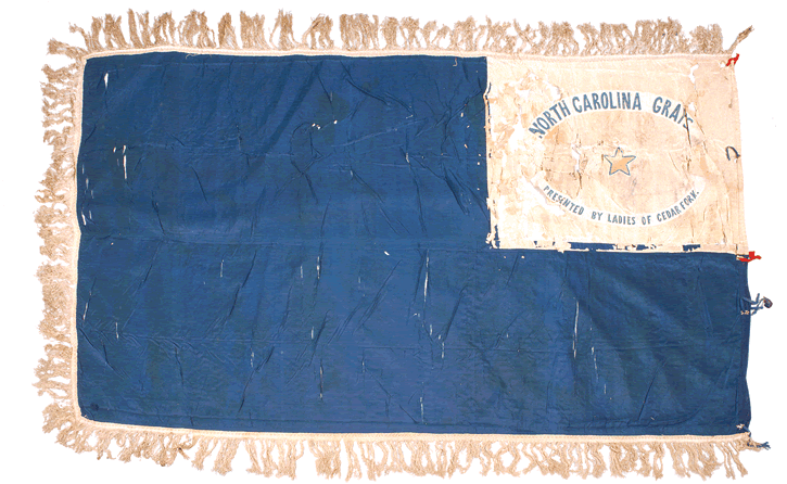 33rd NC Battle Flag