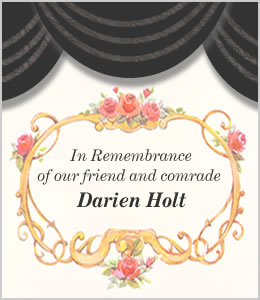 Rembrance of Darien Holt